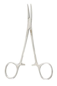Vantage Halsted Mosquito Forceps Curved
