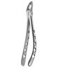 X-TRAC Upper Universal Notched Extracting Forceps