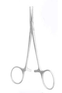 3 Curved Halsted-Mosquito Hemostat