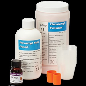 Flexacryl Soft Powder, 100 gm