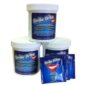 Smile Brite Denture Cleaner, 6 oz