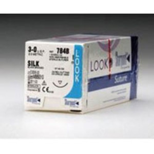 LOOK Reverse Cutting Absorbable Sutures, Chromic Gut