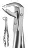 X-TRAC Lower Anterior Notched Extracting Forceps