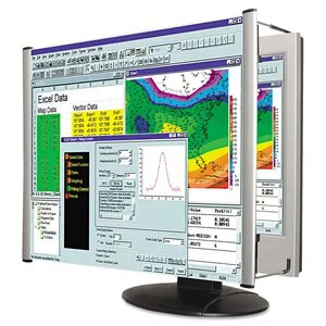 LCD Monitor Magnifier Filter for 15 LCD Monitor Magnifier Filter for 15