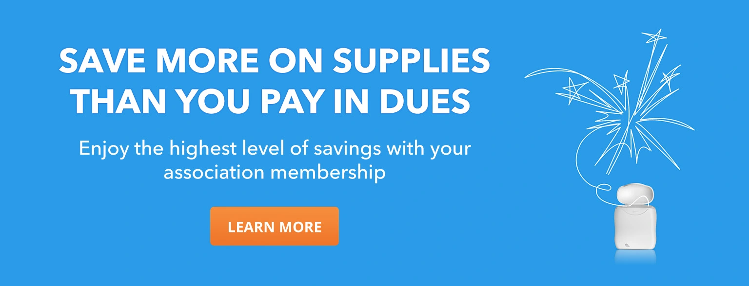 Save More on Supplies Than You Pay In Dues. Enjoy the highest level of savings with your association membership.