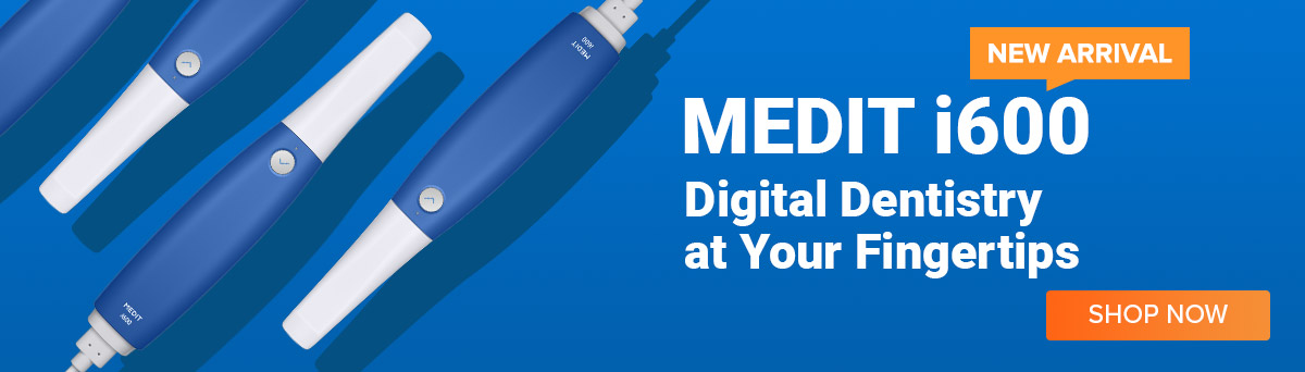 Medit i600 Digital Dentistry at Your Fingertips