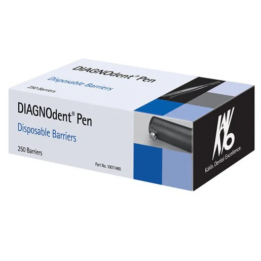 DIAGNOdent Pen Barriers