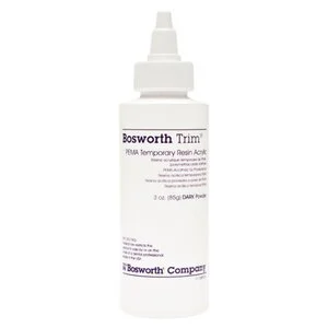 Trim PEMA Temporary Resin Acrylic Powder Trim PEMA Temporary Resin Acrylic Powder