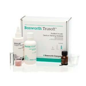 Trusoft Resilient Denture Acrylic Relining Material