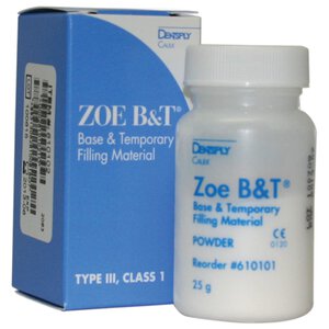 ZOE B&T Base and Temporary Filling Material