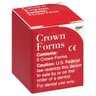 Caulk Cuspid Crown Forms