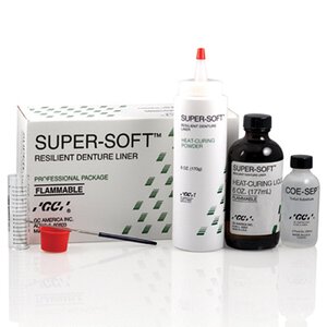 SUPER-SOFT Soft Denture Reline Material Professional Package