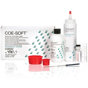 COE-SOFT Soft Denture Reline Professional Package