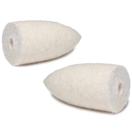 Pointed Felt Cones