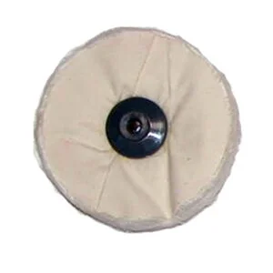 Finex Muslin Buff Plastic Center