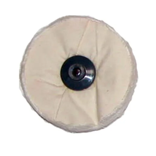 Finex Muslin Buff Plastic Center