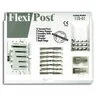 Flexi-Post Assorted Introductory Kit, Stainless Steel
