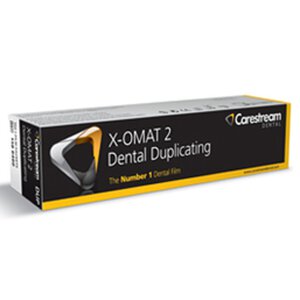 X-OMAT 2 Dental X-Ray Duplicating Film, 1 1/4