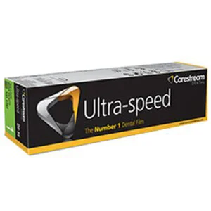 Ultra-Speed Dental Film Periapical Paper DF-56, Single Film Ultra-Speed Dental Film Periapical Paper DF-56, Single Film