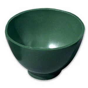 Mixing Bowl Flexible Dental - Green - Extra Large