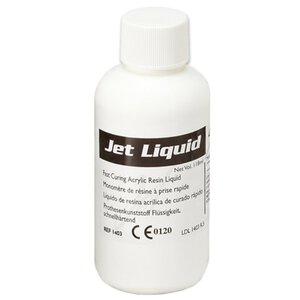 Jet Liquid, Self Curing Acrylic Resin 118 ml