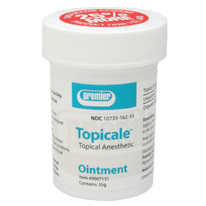 Topicale Anesthetic Ointment