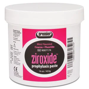 Ziroxide Prophy Paste Jar with Fluoride Ziroxide Prophy Paste Jar with Fluoride