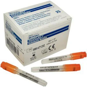 Monoject Endodontic Needles, 23 gauge Monoject Endodontic Needles, 23 gauge