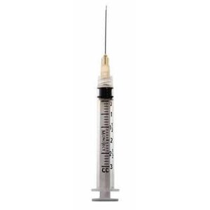 Monoject Endodontic Syringe with Needle Rigid Pack