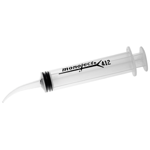 Monoject Curved Tip Syringes