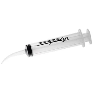 Monoject Curved Tip Syringes Monoject Curved Tip Syringes