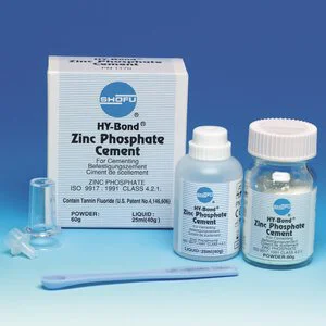 HY-Bond Zinc Phosphate Cement Set, 1/Pk, 1170 product image