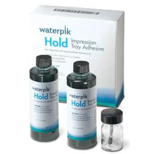 Hold Impression Tray Adhesive