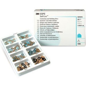 Sof-Lex Discs & Strips System Kit