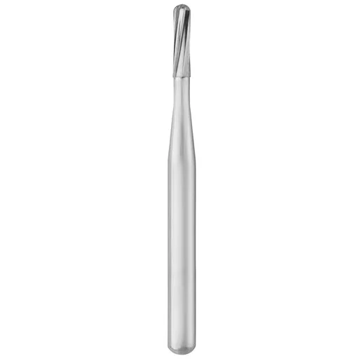 Round End Straight FG Carbide Burs