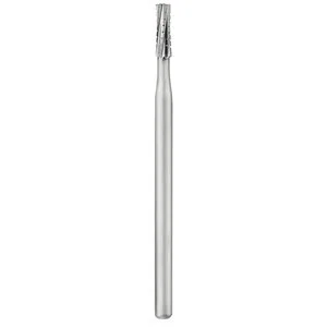 Flat End Straight Cross-Cut HP Carbide Burs Flat End Straight Cross-Cut HP Carbide Burs
