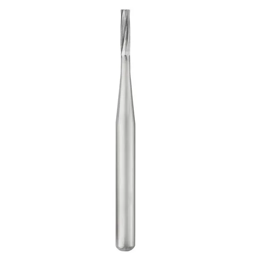 Flat End Straight FGSS Carbide Burs