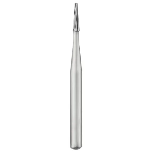 Flat End Tapered FG Carbide Burs