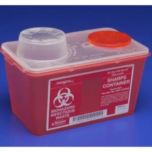 Sharps-A-Gator Sharps Container, Chimney Top Sharps-A-Gator Sharps Container, Chimney Top
