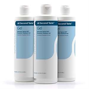 60 Second Taste Fluoride Gel