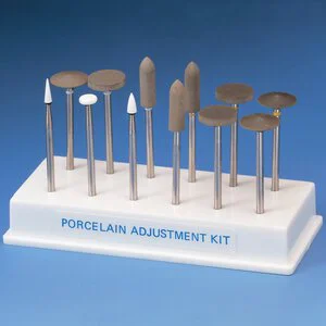 Porcelain Adjustment Kit, HP Shank Porcelain Adjustment Kit, HP Shank