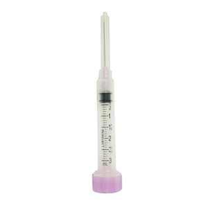 Monoject Syringes Rigid Pack 3 ml
