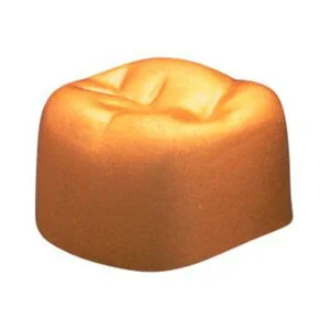 3M Gold Anodized Temporary Molar Crowns