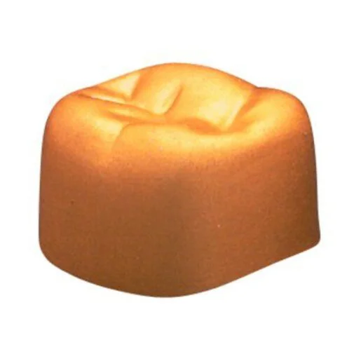 3M Gold Anodized Temporary Molar Crowns