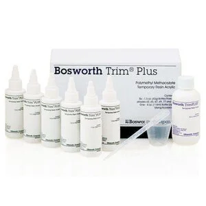 Trim Plus PMMA Temporary Resin Acrylic, Standard Kit Trim Plus PMMA Temporary Resin Acrylic, Standard Kit