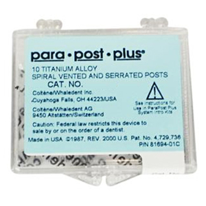 ParaPost Plus Titanium Posts
