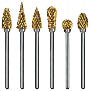 Goldies Coarse-Cut Carbide Burs Kit Goldies Coarse-Cut Carbide Burs Kit