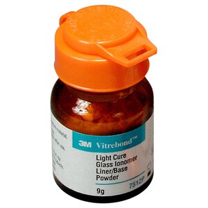 Vitrebond Light Cure Glass Ionomer Liner/Base Powder