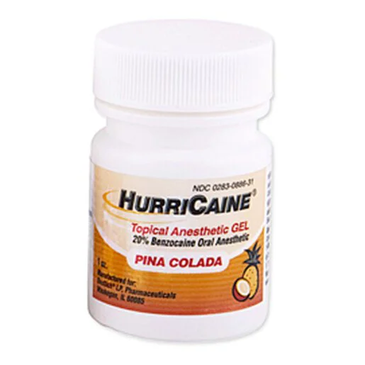HurriCaine Topical Anesthetic Gel