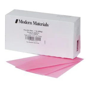 Modern Materials Base Plate Thin-Ex Wax